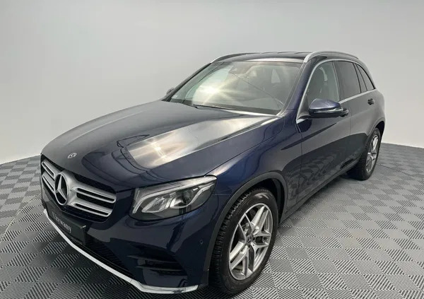 mercedes benz Mercedes-Benz GLC cena 114900 przebieg: 175000, rok produkcji 2017 z Wrocław